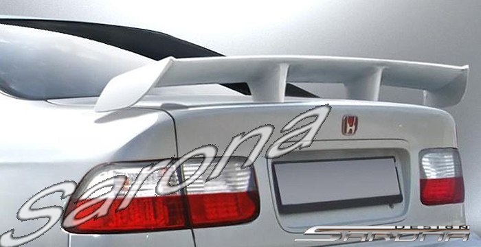 Custom Honda Civic  Coupe & Sedan Trunk Wing (1992 - 1995) - $249.00 (Part #HD-095-TW)